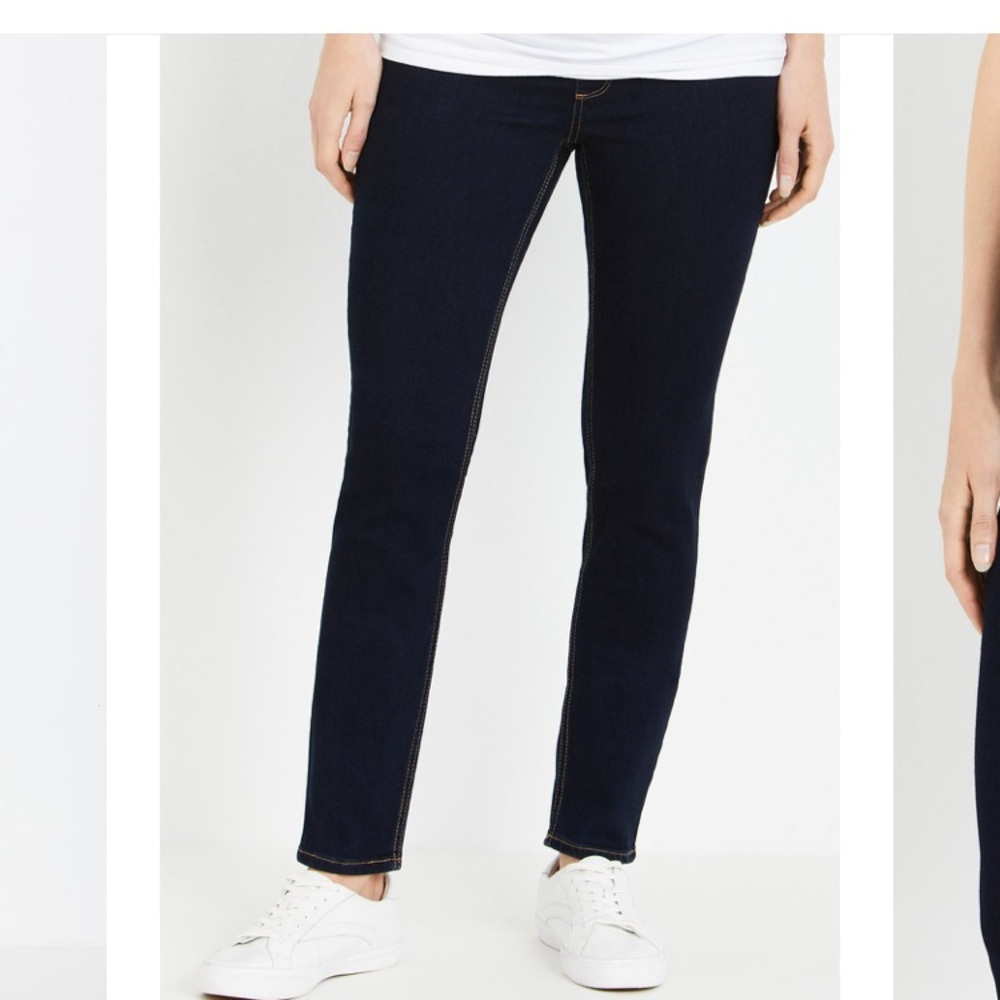 NWT Indigo Blue Skinny Maternity Jeans